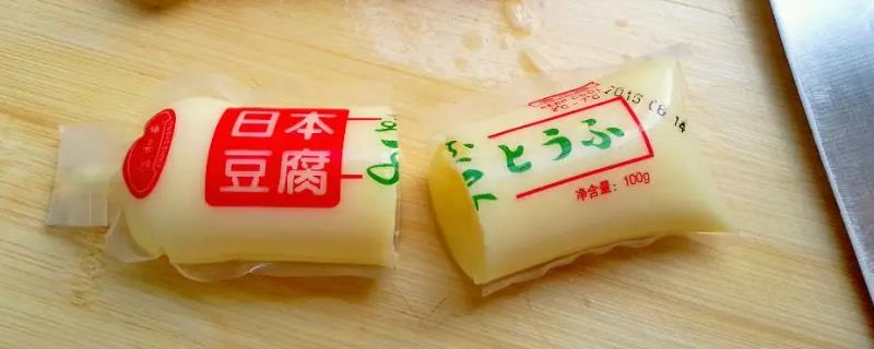 日本豆腐用什么材料制做，成分中其实不含豆制品