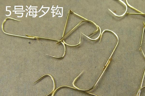 1-8号海夕钩分别适合钓什么鱼，需根据鱼情、水情来决定线组搭配