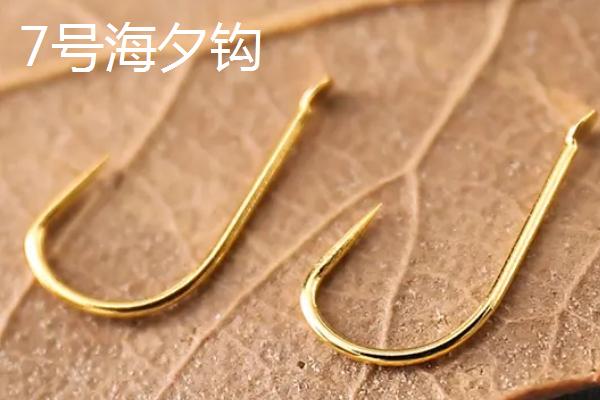 1-8号海夕钩分别适合钓什么鱼，需根据鱼情、水情来决定线组搭配
