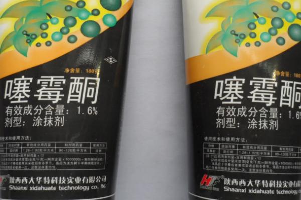 噻霉酮的作用，主要防治黄瓜霜霉病、梨黑星病、苹果疮痂病等