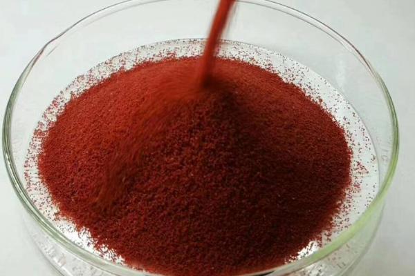 什么是虾青素，是从虾、蟹等水产品中提取出的紫红色结晶