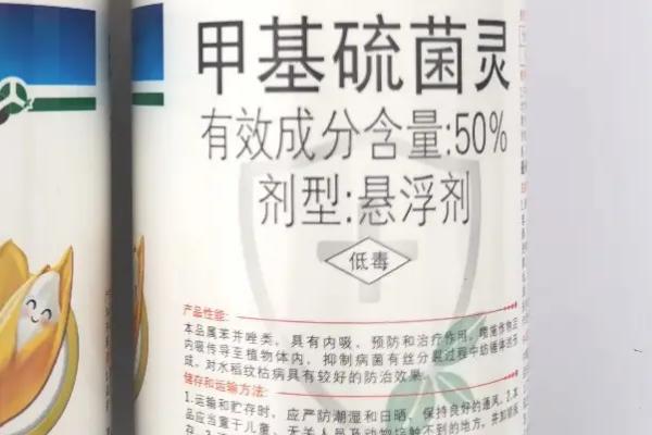 甲基硫菌灵的防治对象，主治蔬菜炭疽病、瓜类白粉病