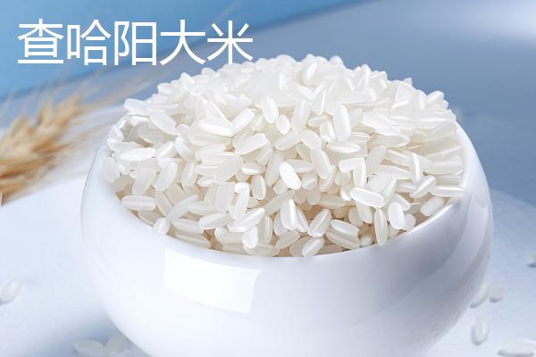 龙江县的特产，龙江大米是“好吃大米”的代名词