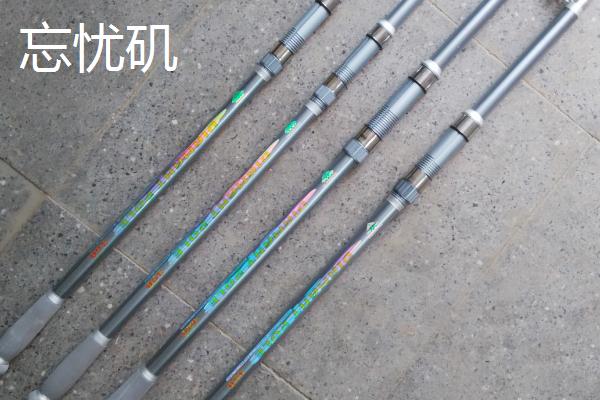 矶钓竿的号数区别，号数越大代表硬度越高
