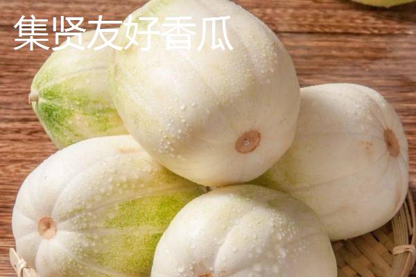 黑龙江省集贤县的特产，好香瓜是当地特色产业之一