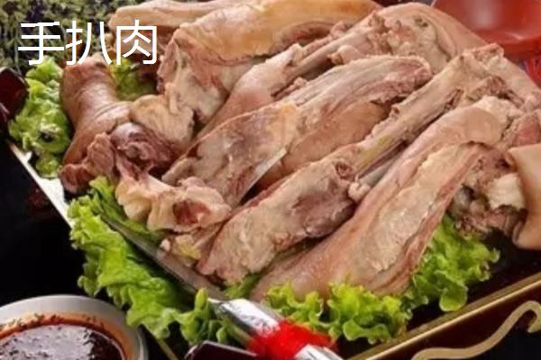 内蒙古的特产，风干牛肉属于特色食品