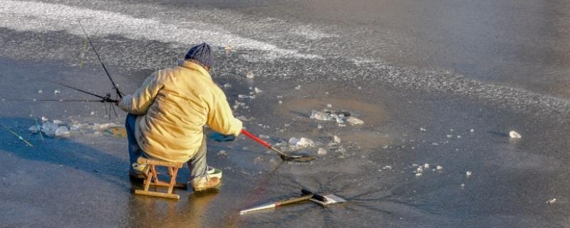 冰钓可以钓到哪些鱼类，目标鱼以鲫鱼、鲤鱼等耐寒性较强的鱼种为主