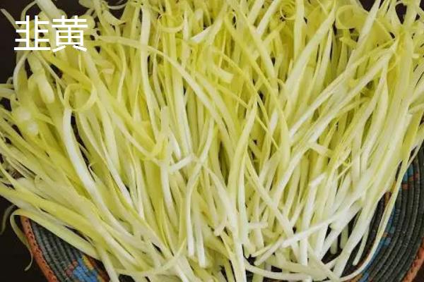 韭黄和蒜黄的区别，外形、味道均不同