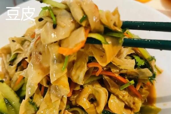 豆皮和腐竹的区别，外观、口感、吃法均不同