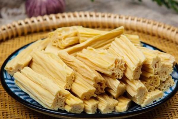 豆皮和腐竹的区别，外观、口感、吃法均不同