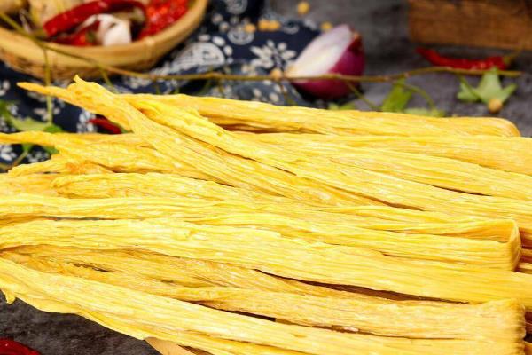 豆皮和腐竹的区别，外观、口感、吃法均不同