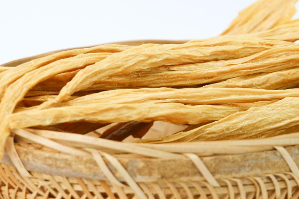 豆皮和腐竹的区别，外观、口感、吃法均不同