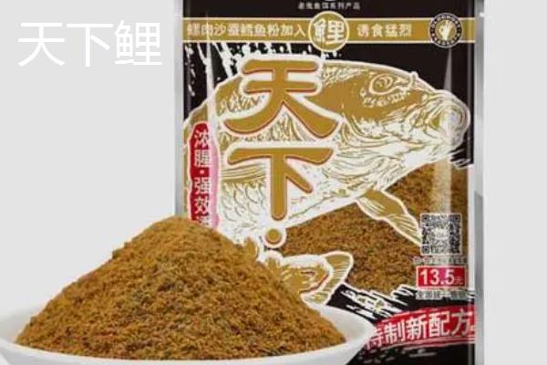 天下鲤和螺鲤哪个效果更好，因鱼情、水情、季节条件而异
