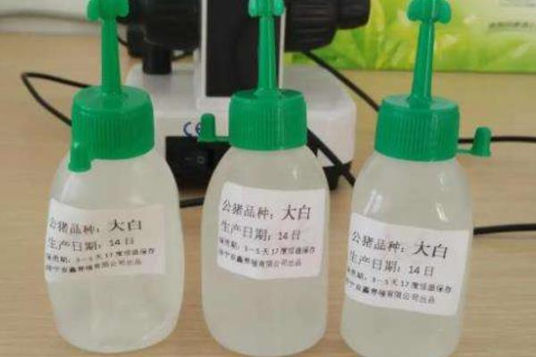 猪精的保存温度，分为常温保存、低温保存、超低温保存