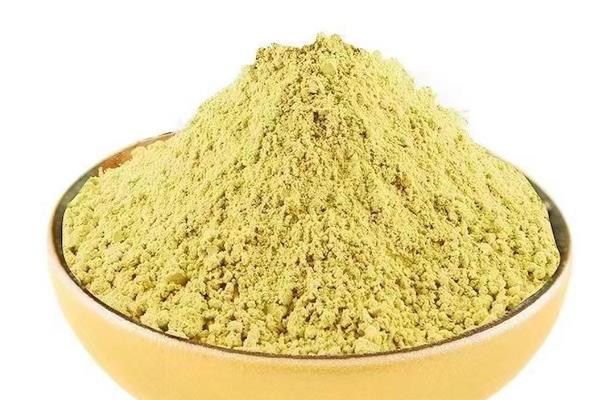 松花粉的食用方法，可直接用温开水送服