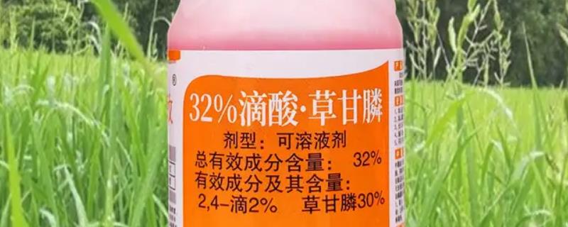 除草剂草甘膦的使用注意事项，施药时应避免药雾漂移到附近作物上