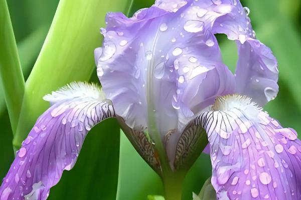 鸢尾花是不是百合花，鸢尾花不是百合花