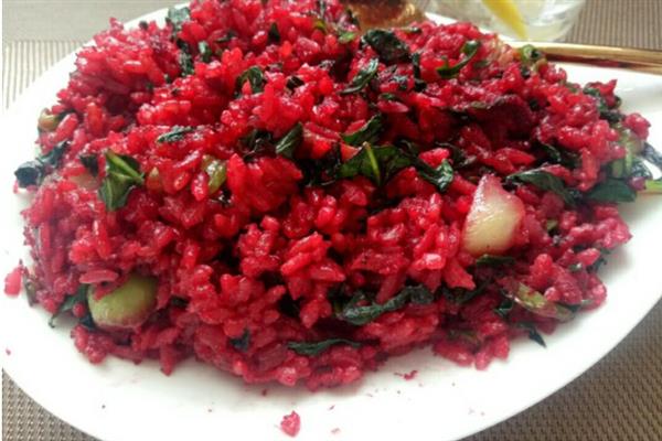 甜菜根怎么吃，可做炒饭也可凉拌