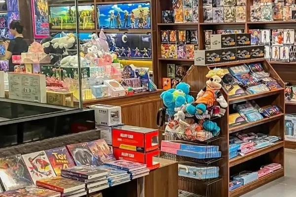 乡镇开店项目推荐，推荐文具店、十元店等