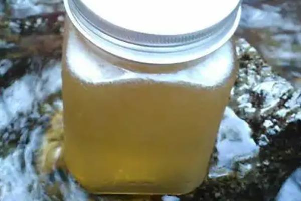 乌桕蜜的简介，由蜜蜂采集乌桕树的花蜜酿制而成