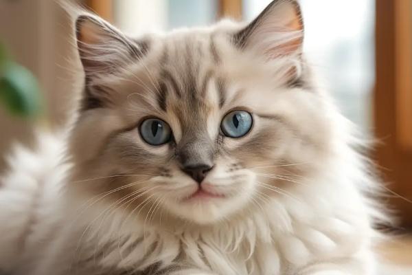 如何预防猫咪吐毛球，可定期给猫咪喂食化毛膏