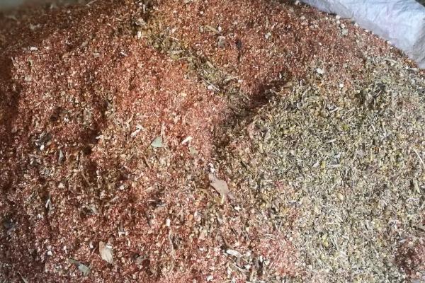 米糠如何发酵成饲料，添加玉米粉和活化剂之后再密封发酵