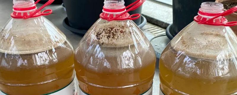 怎么自制土化肥，根据制作对象使用不同的原料