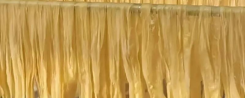 豆皮和腐竹的区别，外观、口感、吃法均不同