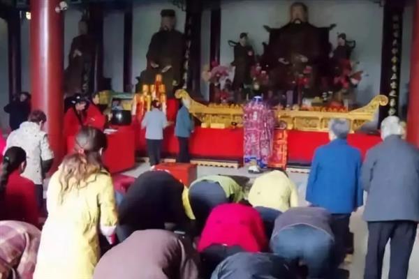 下元节的简介，设立在农历十月十五日