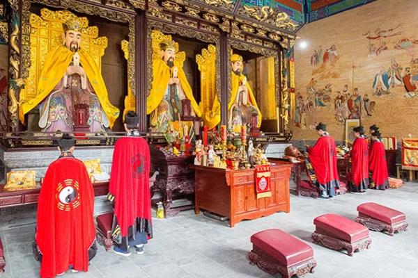 下元节的简介，设立在农历十月十五日