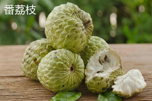 番荔枝和释迦果的区别是什么，它们属于同一种水果