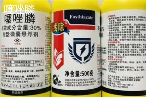 用什么药防治根结线虫，阿维菌素、噻唑膦、甲壳素等药物具有防效
