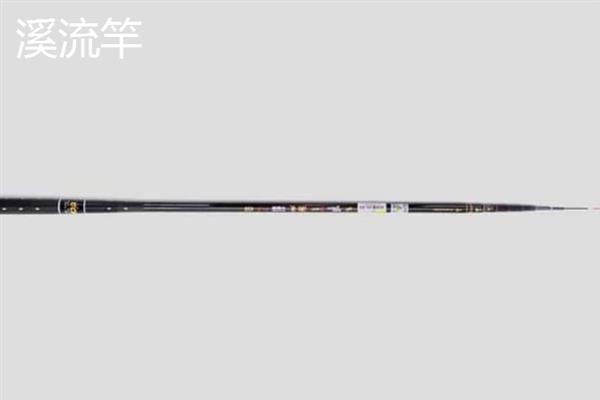 传统钓是使用溪流竿还是鲇竿，应根据钓法、钓场等条件做决定