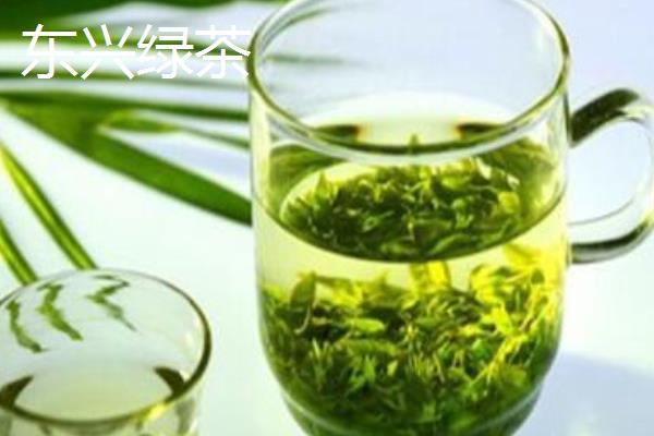 广西省东兴市的特产，东兴绿茶是上乘的送礼佳品