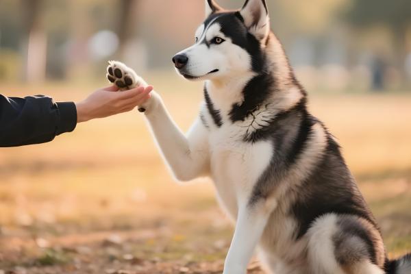 哈士奇的饲养方法，在早晨或傍晚喂食