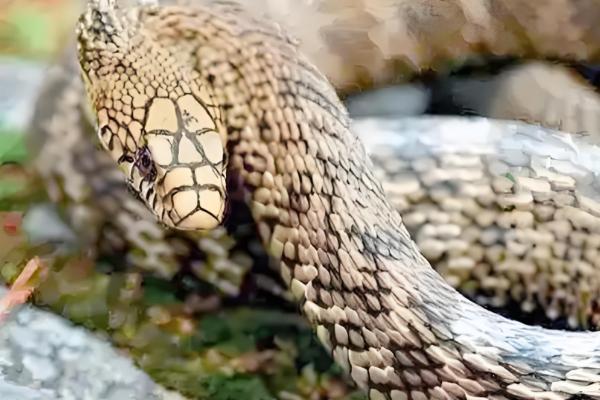 大王蛇吃什么，以鼠类、蛙类位置