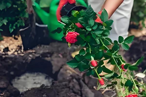 玫瑰花移栽后多久能发芽，2-3周便可发芽