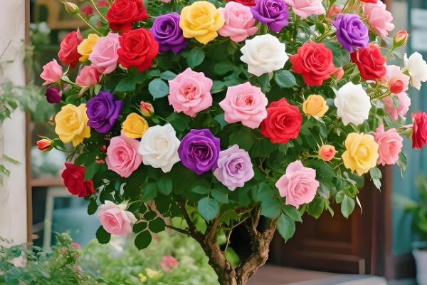 玫瑰花移栽后多久能发芽，2-3周便可发芽