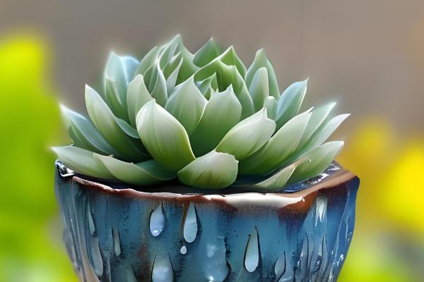 条纹十二卷开花后怎么办，剪除花剑可以节省养分