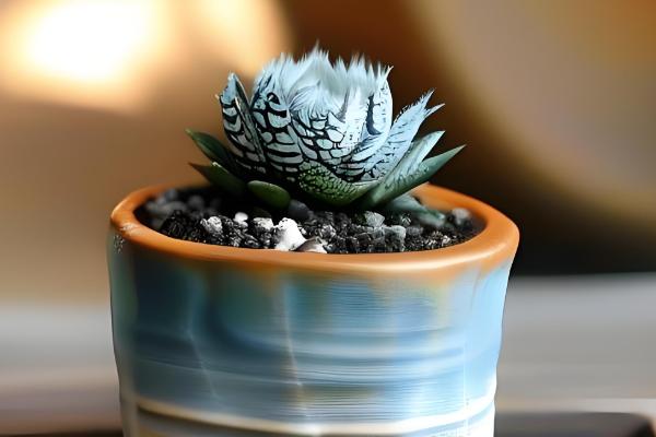 条纹十二卷开花后怎么办，剪除花剑可以节省养分