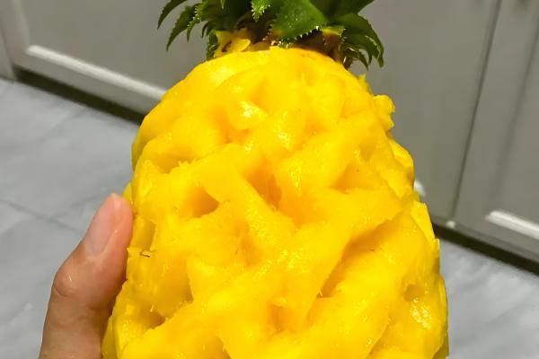 菠萝的存放时间，用冰箱冷藏可保存2-3天