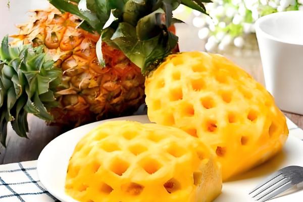 菠萝的存放时间，用冰箱冷藏可保存2-3天