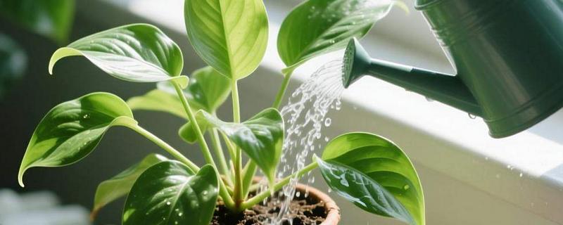 绿萝怎么浇水，秋季每隔4-5天浇一次