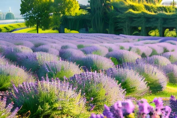 薰衣草的花期，花期一般是6-8月