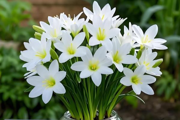 哪些花卉具有纯洁的花语，常见白百合、白玫瑰等品种