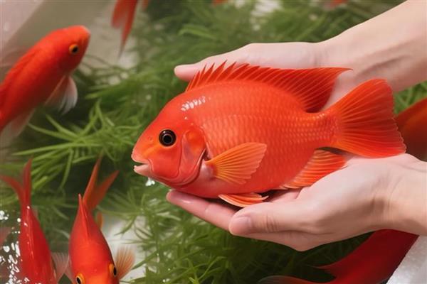 冷水鹦鹉鱼怎么饲养，把水温保持在18-32℃