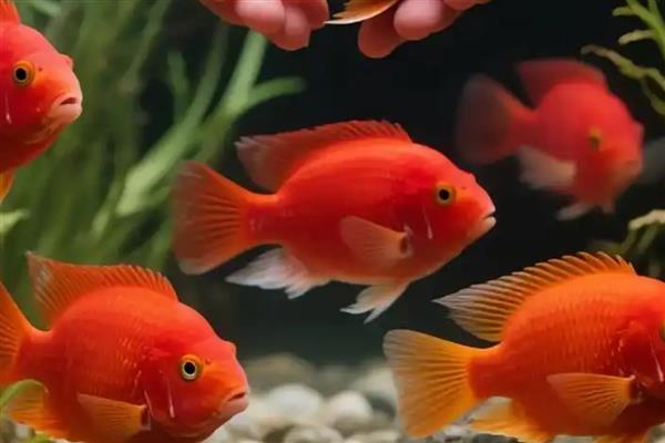 冷水鹦鹉鱼怎么饲养，把水温保持在18-32℃