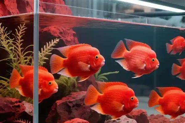 冷水鹦鹉鱼怎么饲养，把水温保持在18-32℃