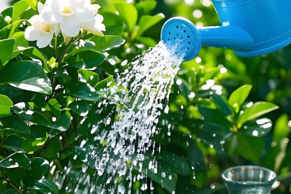 栀子花夏季不开花怎么处理,需要管控好水肥