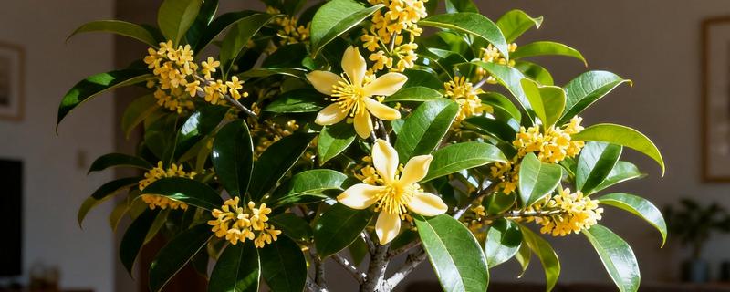 盆栽桂花冬天可以在室外过冬吗，不能在室外过冬